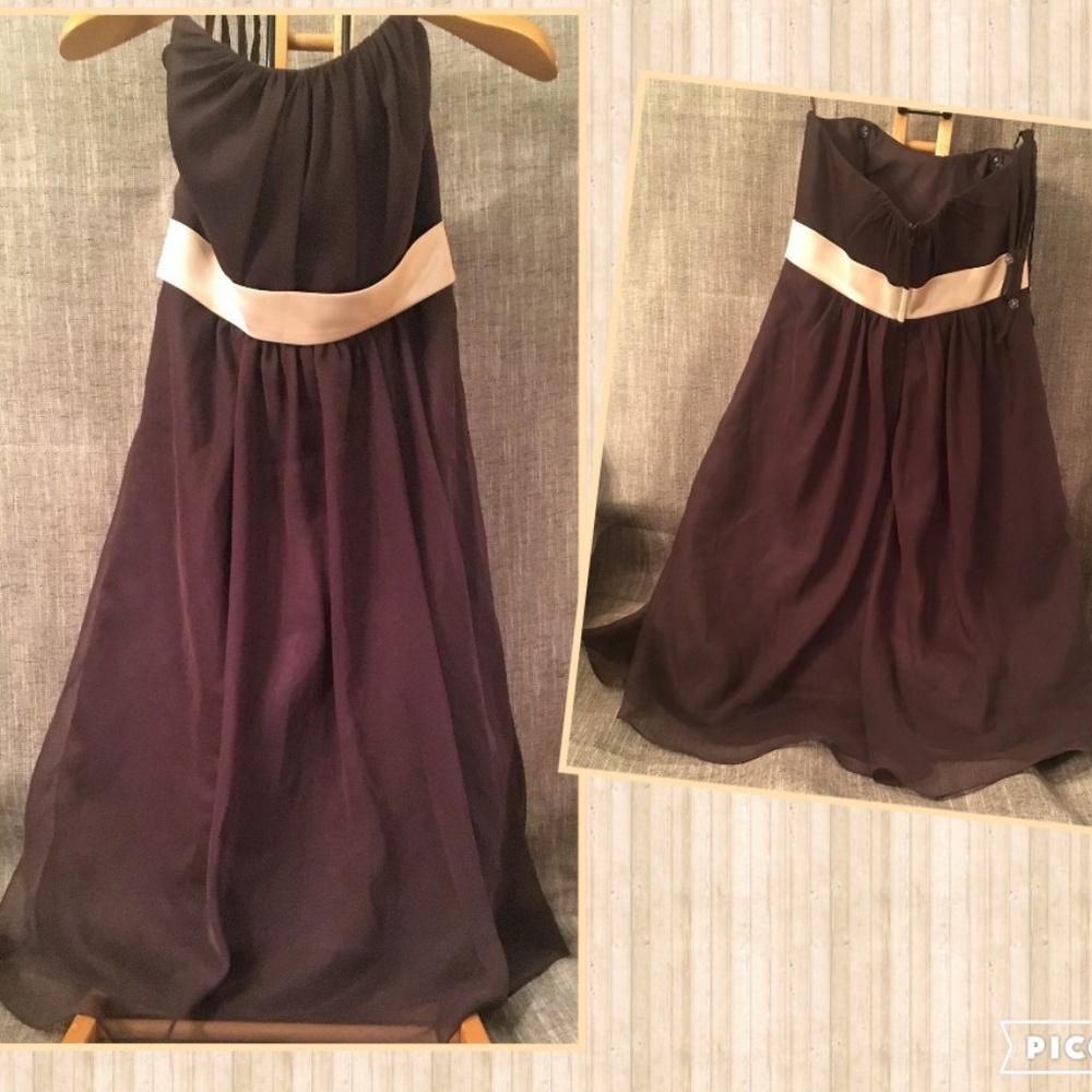 Impression Bridal Dress Size 10 Brown